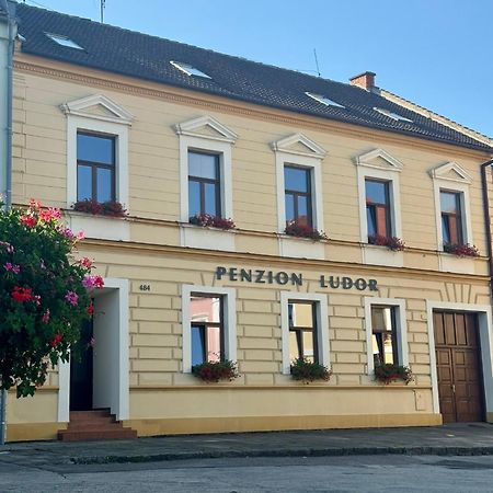 Penzion Ludor Strážnice Bagian luar foto