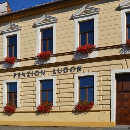 Penzion Ludor Strážnice Bagian luar foto