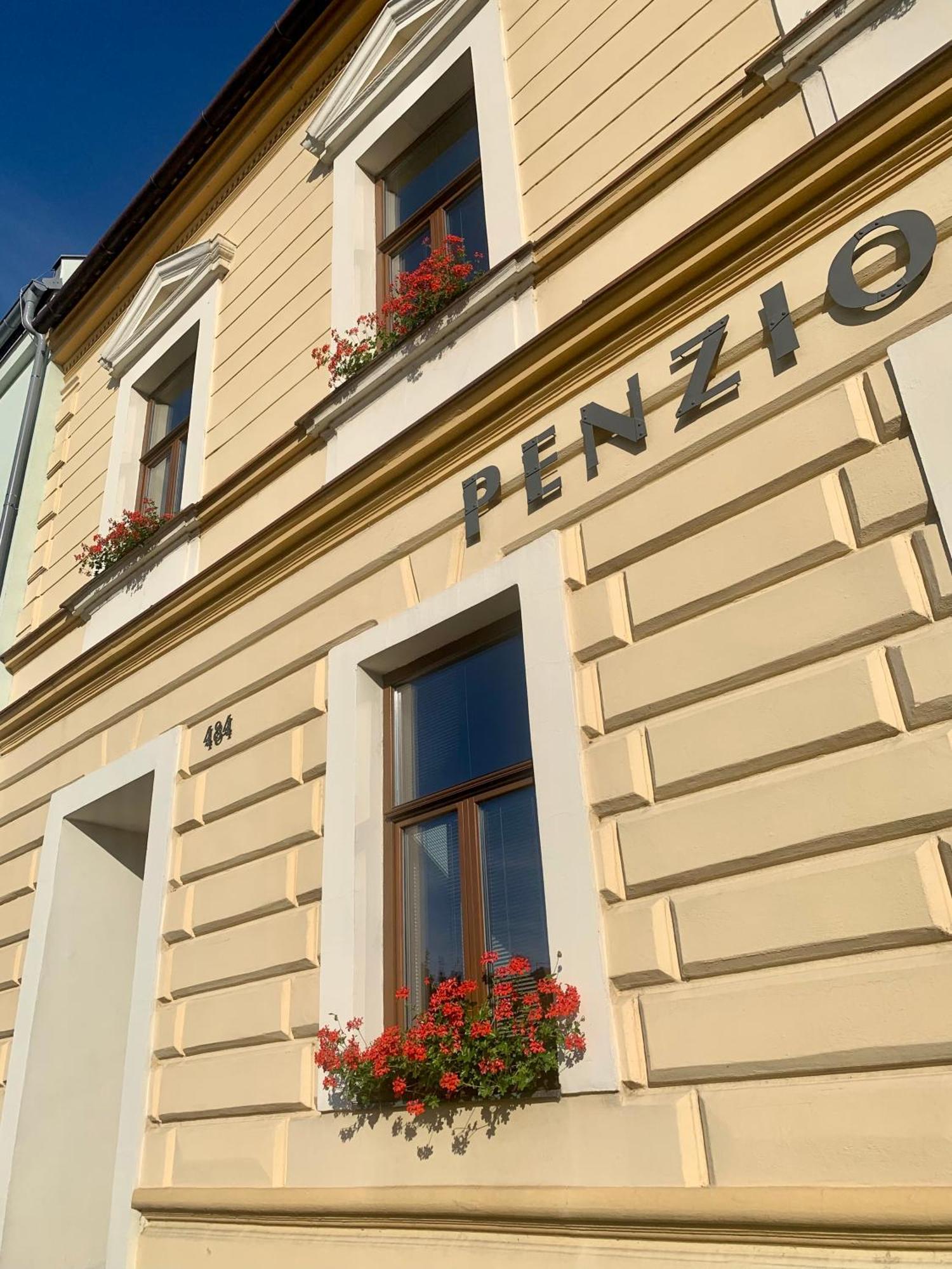 Penzion Ludor Strážnice Bagian luar foto